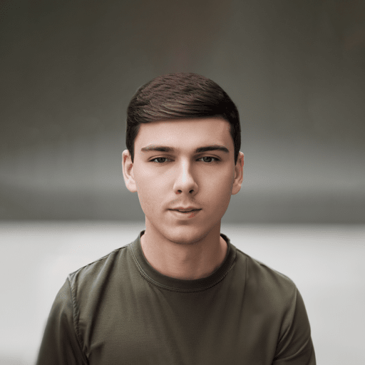 Portrait of Brad